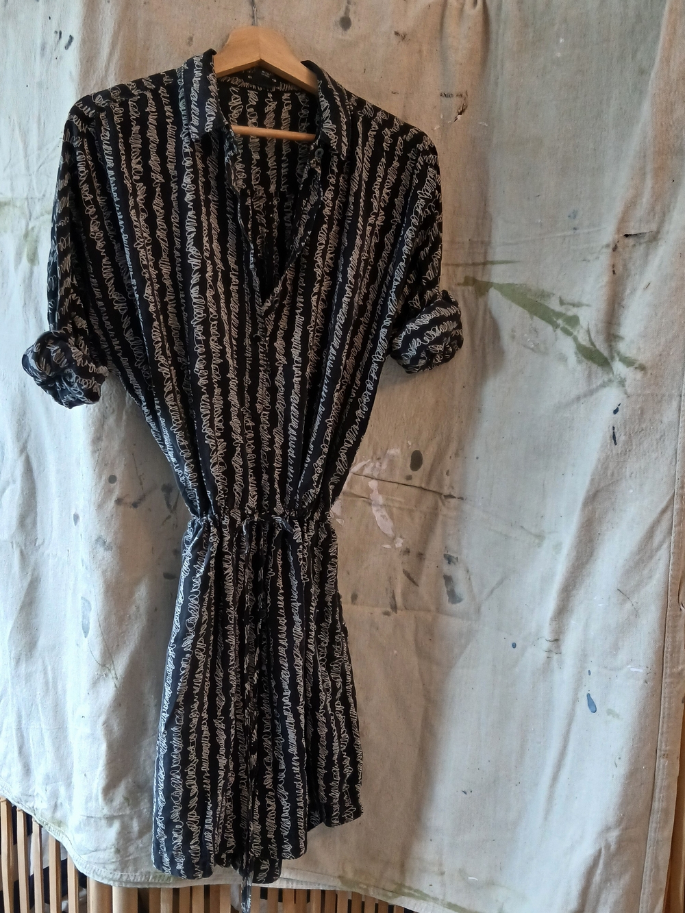 Club Monaco 100% Silk Dress